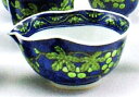【有田焼】【源右衛門窯】 緑彩葡萄絵湯さまし (小茶器揃のバラ売)【源右衛門】【古伊万里】 高級 ギフト 和食器 genemon Gen-emon Kiln