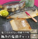 【送料無料】極みの塩漬けお試し食べ比べセット 3種x3切 計9切入り さば サバ 鯖 ほっけ ホッケ カレイ 塩焼き 詰め合わせ おかず 酒の肴 つまみ 漬魚 漬け魚 惣菜 焼き魚 焼魚 自宅用 冷凍 食品