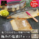 \クーポン利用で10%OFF!/ 【送料無料】極みの塩漬けお試し食べ比べセット 3種x5切 計15切入り さば サバ 鯖 ほっけ ホッケ カレイ 塩焼き 詰め合...
