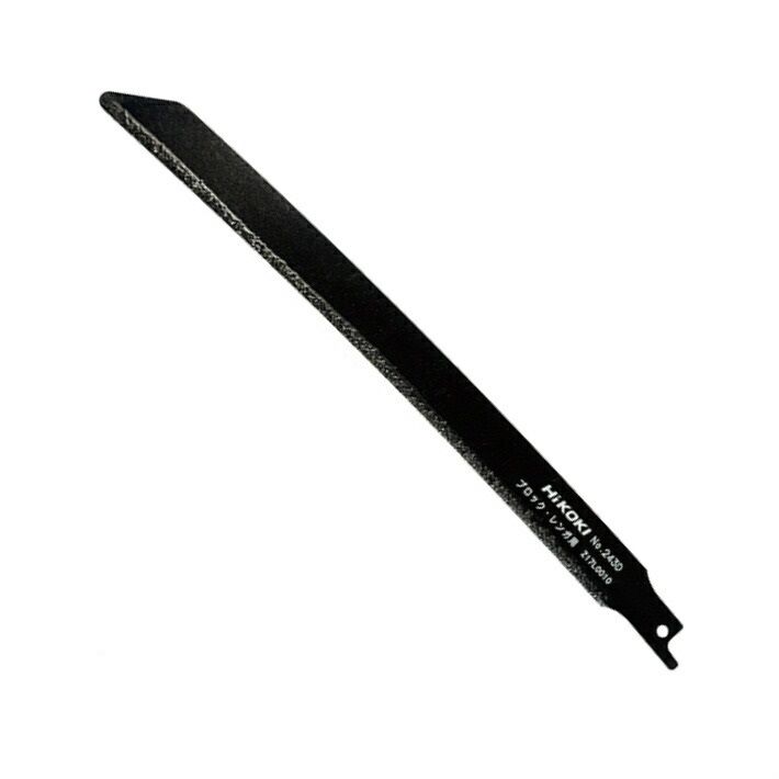 ハイコーキ セーバソー 替刃 ダイヤモンド 湾曲 No.243D 1枚入 0037-3178【ブロック・レンガ用 セーバ..