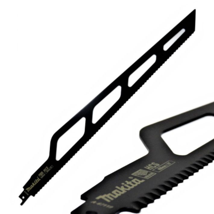 マキタ レシプロソー ナイフ刃 400mm 刃厚：1.5mm 2枚入A-67119 HCS【セーバーソー 断熱材 替刃】