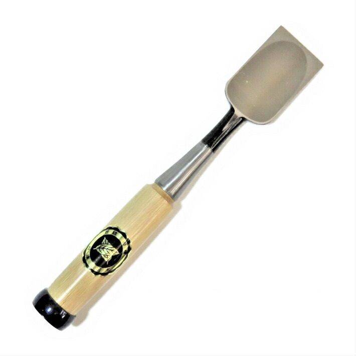 大内鑿製作所 追入鑿 白樫芯持柄付 寸2(36mm) 【大内俊明氏作／追入のみ／鑿／のみ／ノミ／鍛造／鍛造..