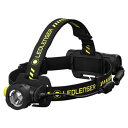 Ledlenser(レッドレンザー) ヘッドライト H7R Work 1000Lm 502195【ライト LED LENSER ヘッドランプ 各種整備 設備点検 建設 耐久性 高演色 対化学薬品性 作業用】