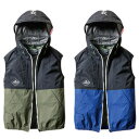 バートル エアークラフト AC1084 パーカーベスト M L LL XXL 服単品【BURTLE エアークラフト 熱中症対策 猛暑対策 作業服 空調 園芸 農...