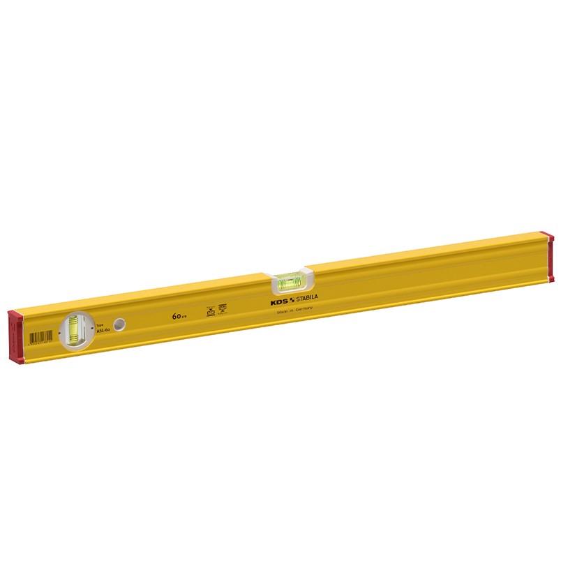 ムラテックKDS ADアルミレベル60 ASL-60【60cm 水平器 レベル マグネットなし スタビラ ドイツ製】