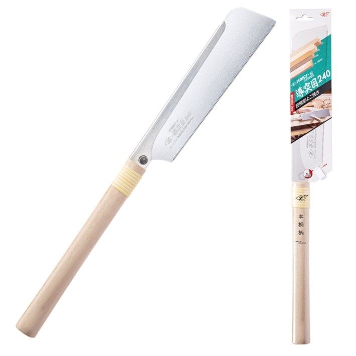 ゼット パネルソー導突目240 本体 超精密よこ挽き【鋸 のこぎり 木材】