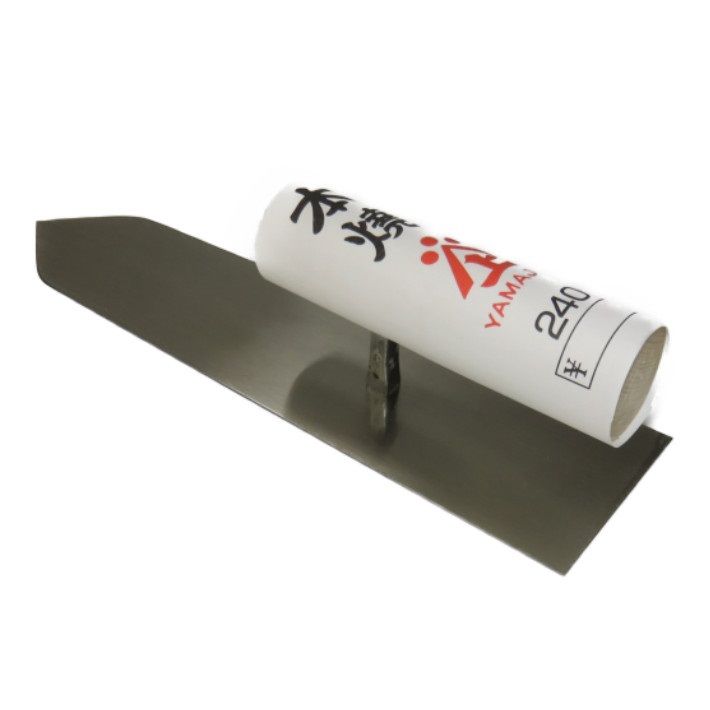●サイズ 　・全長：約240mm 　・ヒラ：肩；約55mm 　　　　：元；約67mm 　・通り：約240mm 　・ 柄 ：約121mm 　・柄首：約29mm