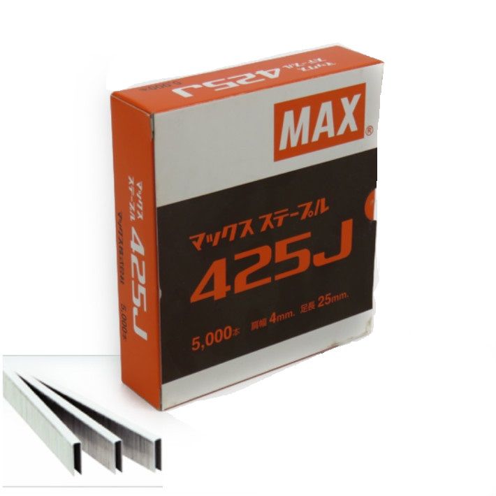MAX ステープル 425J 5000本入【マックス】