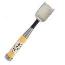 東天匠 追入鑿 寸四 青紙 グミ柄【寸4 42mm のみ 播州三木 小山金属工業所】