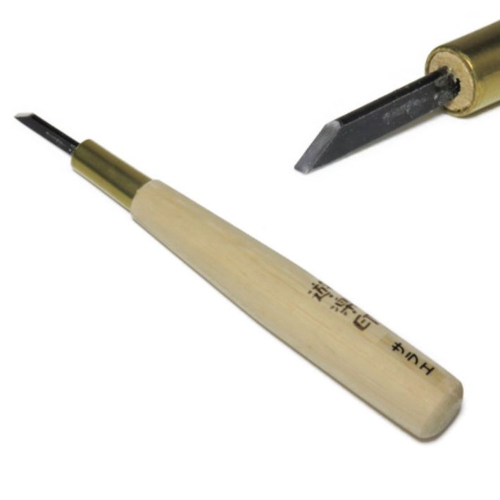 ●線と線の間の細かい隙間をさらえます ●仕様 　・サイズ：全長127mm、刃先1.5mm 　・刃先：SK材 　・柄：ブナ材 　・保護キャップ付き ●配送について 　本商品は”ネコポス配送”となります 　・お届け日時指定はできません 　・発送日〜配達完了日の簡易表示のみの追跡となります 　・複数ご注文の場合は宅急便での配送となります