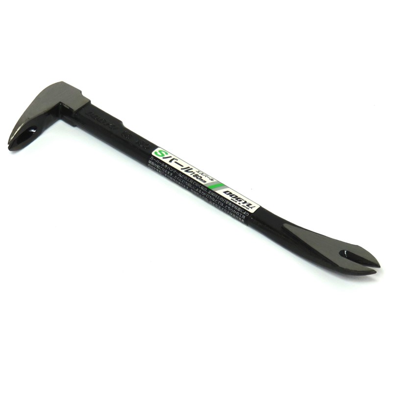 土牛 Sバール 160mm 00657【DOGYU 井本刃物 釘抜】