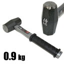 OH 侍 SAMURAI 石刃ハンマー 0.9kg SH-09SM 【サムライ 石頭 セットウ ハンマー オーエッチ工業】