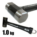 土牛 アシバハンマー G-10 1.0kg 落下防止コード取付穴付き 02020【足場 石頭 ハンマー セットウ DOGYU 井本刃物】