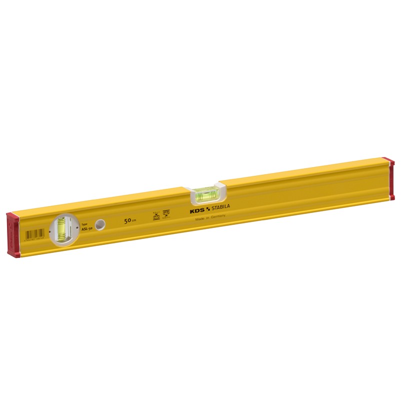 乐天商城 - ムラテックKDS ADアルミレベル50 ASL-50【50cm 水平器 レベル マグネットなし スタビラ ドイツ製】