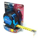 KDS コンベックス 剛立 25mm-5.0m 限定 ブルー GTR-G2550LD2【厚テープ 厚爪 青 スケール 巻尺 両面 cm】