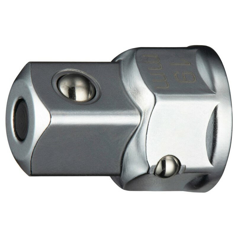 Rakuten - TONE ラチェットめがね用アダプター RA4 ソケット差込角12.7mm 19mmメガネレンチ用【めがねレンチ ソケット アダプター 変換】