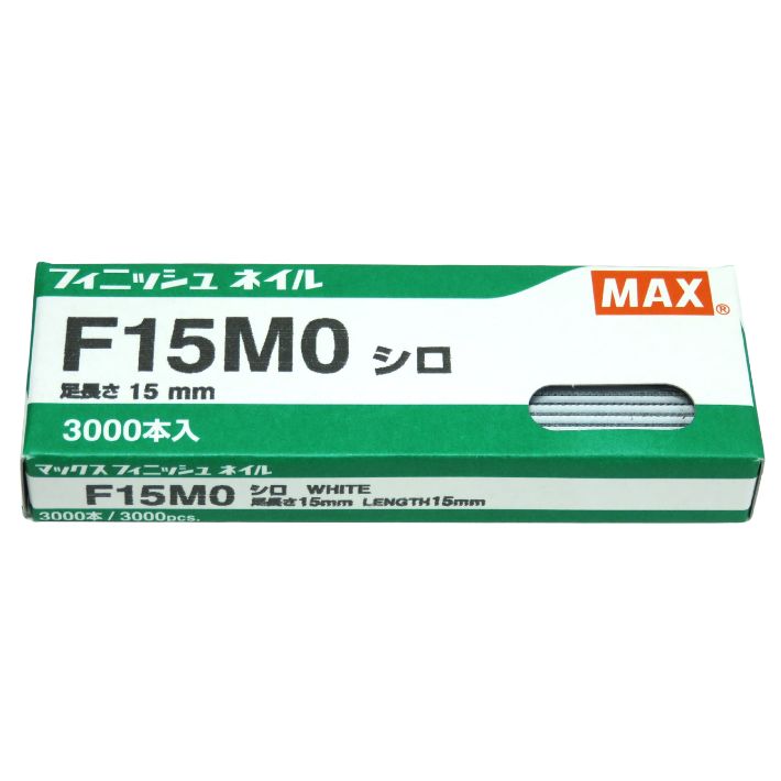 ●サイズ 　・長さ：15mm 　・線形：1.26mm 　・頭角：1.9mm ●3,000本入