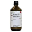 和光 エタノール (99.5) 500ml C2H5OH=46.07 試験研究用 Wako 1st Grade(和光一級)