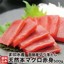 母の日 函館産 天然 本マグロ 赤身 切り落とし 500g (