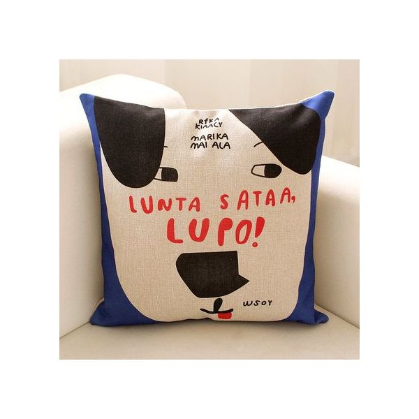 クッションカバー 北欧　雑貨　お洒落　インテリア　45cm×45cm 結婚祝い 新築祝い　可愛い　綿麻　水洗..