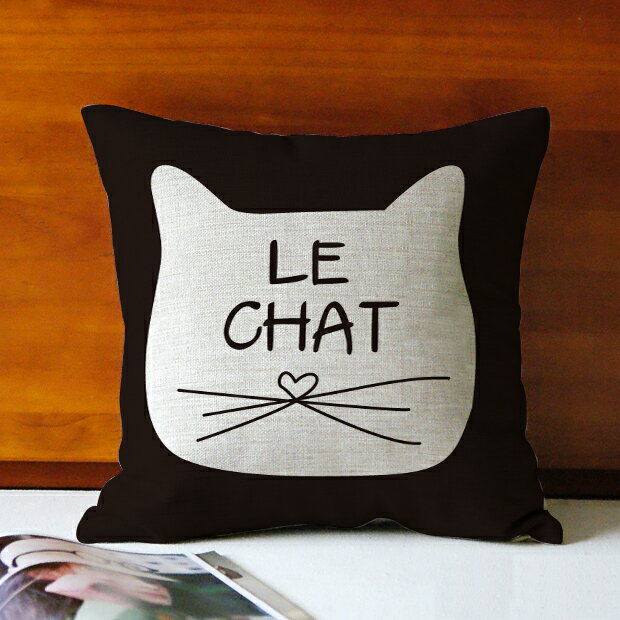 クッションカバー 北欧　雑貨　お洒落　インテリア　45cm×45cm 結婚祝い 新築祝い　可愛い　綿麻　水洗..