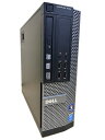 中古パソコン ポイント10倍 デスクトップ Windows 11【WPS Office付】【Windows 11 Pro 64bit搭載】DELL OptiPlex 7020 Core i5 第四世代4590 3.3G/8G/新品SSD 240GB/DVD-ROM/送料無料【オプション色々有】デスクトップパソコン パソコン 中古pc(2)