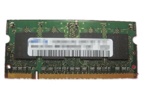 セール/USED美品/1GB/DDR2-667/PC2-5300/NEC PC-AC-ME028C互換対応 SODIMM DDR2【中古】【安心保証】【激安】