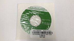 【DEN】メール便のみ送料無料★DELL純正再インストールディスクWindows XP Professional SP2 32bit オペレーティングシステムCD←新品未開封未使用