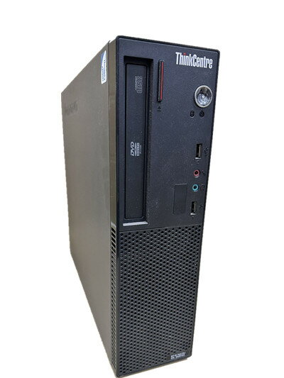 ポイント10倍 中古パソコン Windows 7 Pro 32bit 中古デスクトップ WPS Office付 LENOVO ThinkCentre A70 Celeron 450 2.2GHz/メモリ2G/HDD160GBB/DVD-ROM/ワード・エクセル・パワーポイント利用可/事務用・個人用