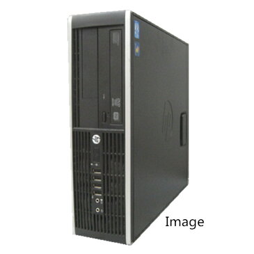 中古パソコン　中古デスクトップパソコン【Windows 7 Pro】HP Compaq 6200 Pro SF 爆速Core i3 2100 3.1G/4G/250GB/DVD-ROM/無線付【EC】【DP7363-D9】