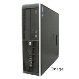 中古パソコン ポイント10倍 Windows 10【無線付】HP Compaq 6200 or 8200 Pro SF Core i5 2400 3.1G/4G/新品SSD 240GB/DVD-ROM