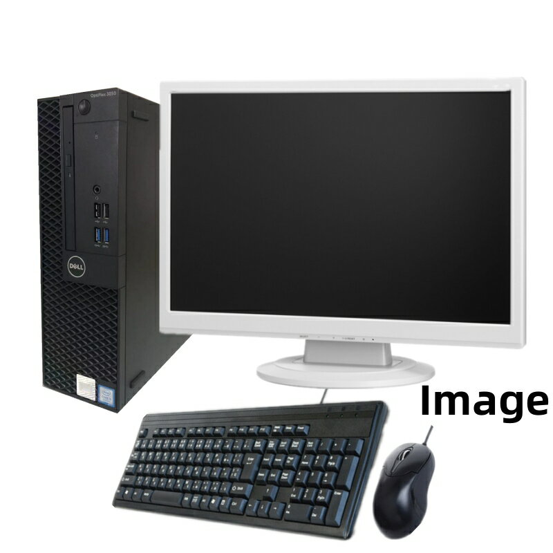 |Cg10{ Ãp\R fXNgbv Windows 10yOfficetzyWindows 10 Pro 64Bitځz24^tj^[Zbg DELL Optiplex V[Y Core i3 Z6100 3.7G/4G/500GB/DVD-ROM/yIvVFXLz