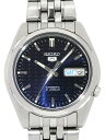 【SEIKO 5】【海外モデル】【裏スケ】セイコー『セイコー5』SNK357K1 47****番 メ ...