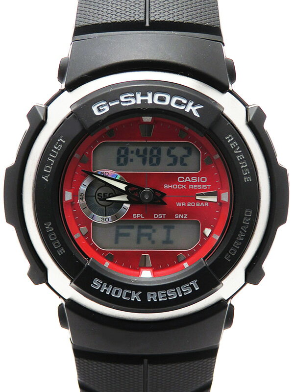 【CASIO】【G-SHOCK】【美品】【’18年購入】カシオ『Gショック デジアナ』G-300-4 ...
