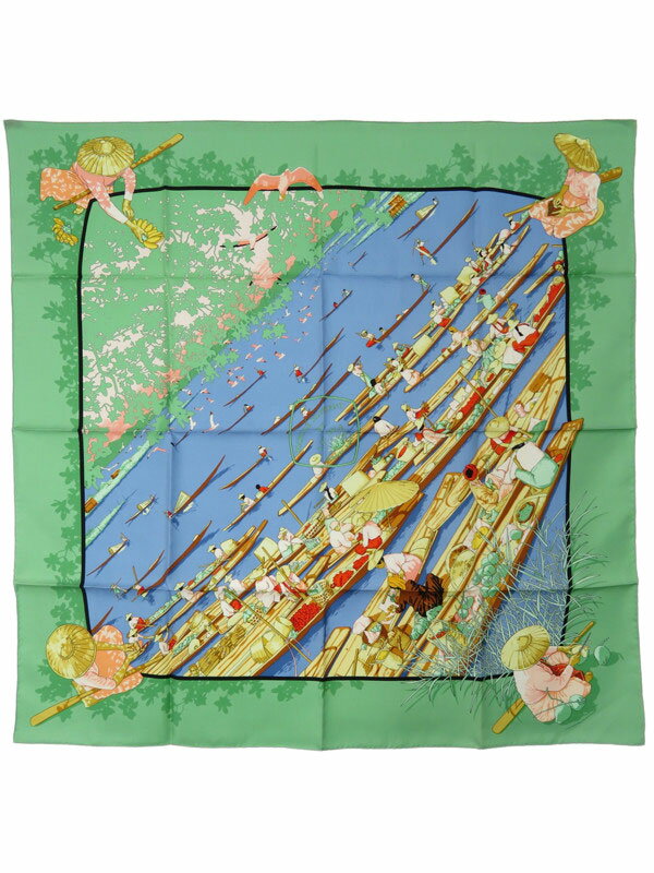【HERMES】【MARCHE FLOTTANT DU LAC INLE】エルメス