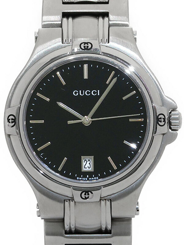 【GUCCI】グッチ『9045シリーズ』YA090304 メンズ クォーツ 1週間保証【中古】b02 ...