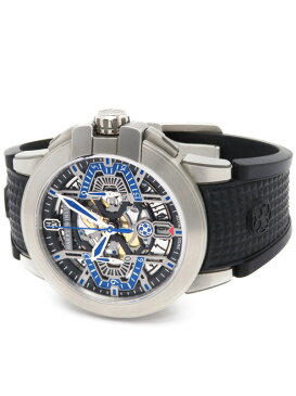 【HARRY WINSTON】【世界限定300本】【裏スケ】ハリーウィンストン『プロジェクトZ9』OCEACH44ZZ004 メンズ 自動巻き 6ヶ月保証【中古】b01w/h12A