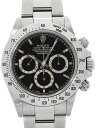 【ROLEX】【黒文字盤】【Cal.4030】【内部点検済】ロレックス『コスモグラフ デイトナ』16520 U番’97年頃製 メンズ 自動巻き 12ヶ月保証【中古】b01w/h02AB