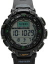 【CASIO】【PROTREK】【電池交換済】カシオ『プロトレック』PRG-40SJ-1JF メンズ ...