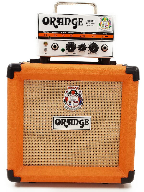 Orange】オレンジ『ギターアンプ PPC108キャビネットセット』MICRO