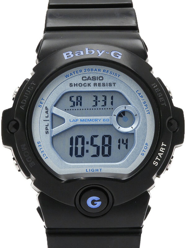 【CASIO】【Baby-G】カシオ『ベビーG ~for running』BG-6903-1JF レディース クォーツ 1週間保証【中古】b06w/h18AB