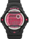 【CASIO】【BABY-G】【美品】カシオ『ベビーG カラーディスプレイシリーズ』BG-169R- ...