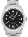 【ROLEX】【ニューダイアル】【’17年購入】ロレックス『エクスプローラー1』214270 ランダム番 メンズ 自動巻き 12ヶ月保証【中古】b03w/h14A