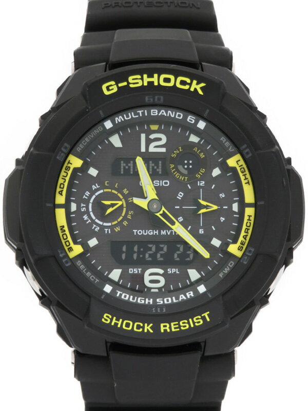 【CASIO】【G-SHOCK】カシオ『Gショック スカイコックピット』GW-3500B-1AJF  ...