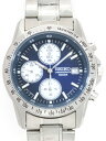 【SEIKO】【海外モデル】【’18年購入】【美品】セイコー『クロノグラフ』SND365P1 7T9 ...