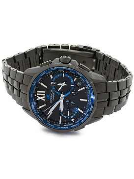 【CASIO】【OCEANUS】カシオ『オシアナス マンタ』OCW-S3400B-1AJF メンズ ソーラー電波クォーツ 1ヶ月保証【中古】b05w/h22A