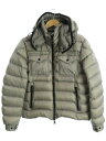 【MONCLER】【アウター】モンクレール『EDWARD ダウンジャケット size2』メンズ ブル ...