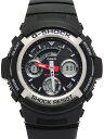 【CASIO】【G-SHOCK】カシオ『Gショック デジアナ』AW-590-1AJF メンズ クォー ...