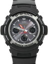 【CASIO】【G-SHOCK】カシオ『Gショック』AWG-101-1AJF メンズ ソーラー電波ク ...