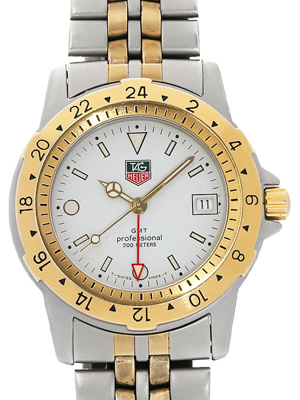 【TAG Heuer】【OH・電池交換済】タグホイヤー 